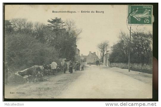 50 BEAUMONT HAGUE /   Le Bourg   / - Beaumont