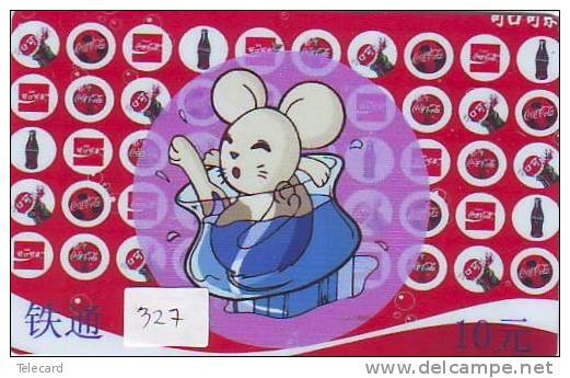 TELEFONKARTE Télécarte SOURIS (327) ZODIAQUE * MOUSE PHONECARD HOROSCOPE * MUIS * MAUS * DIERENRIEM * ZODIAC * HOROSCOOP - Zodiaco