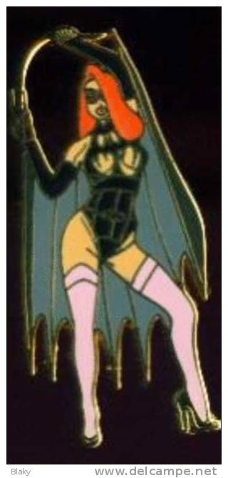 JESSICA RABBIT BATMAN Pin BATGIRL Goth Gothic 2  Limited Edition 100 Unités - Pin-ups