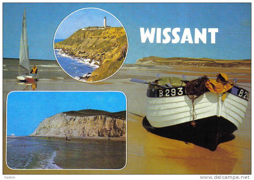 Carte Postale 62. Wissant  Prés Du Cap Gris-Nez Trés Beau Plan - Wissant