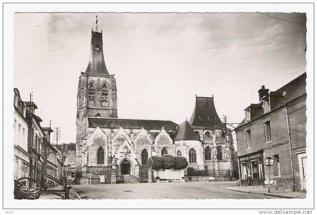 - 76 - ENVERMEU (S.-Inf.) --  L'Eglise. - Cpsm - Bon état - - Envermeu