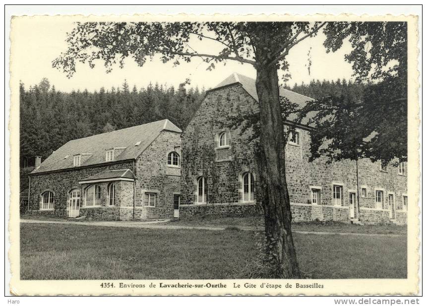 LAVACHERIE-sur-OURTHE - Le Gite D'étape De Basseilles  (Y51) - Sainte-Ode