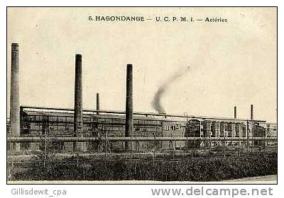 - HAGONDANGE - Acieries - Usine - Hagondange