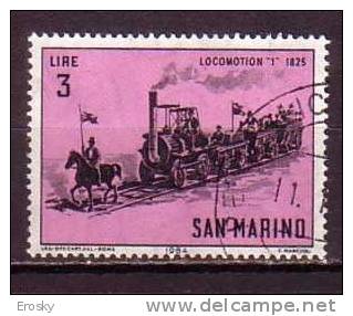 Y8480 - SAN MARINO Ss N°674 - SAINT-MARIN Yv N°629 - Oblitérés