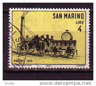 Y8481 - SAN MARINO Ss N°675 - SAINT-MARIN Yv N°630 - Gebruikt