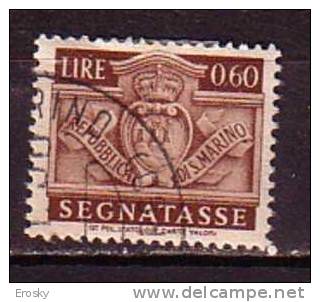 Y9390 - SAN MARINO TASSE Ss N°73 - SAINT-MARIN TAXE Yv N°71 - Timbres-taxe