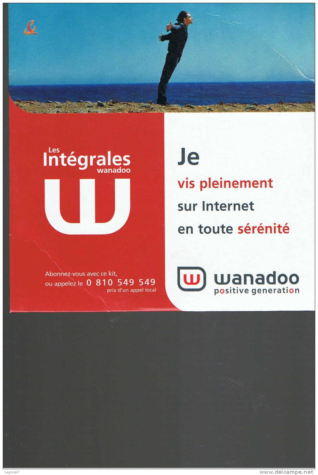 KIT INTERNET WANADOO LES INTEGRALES - Internetanschluss-Sets