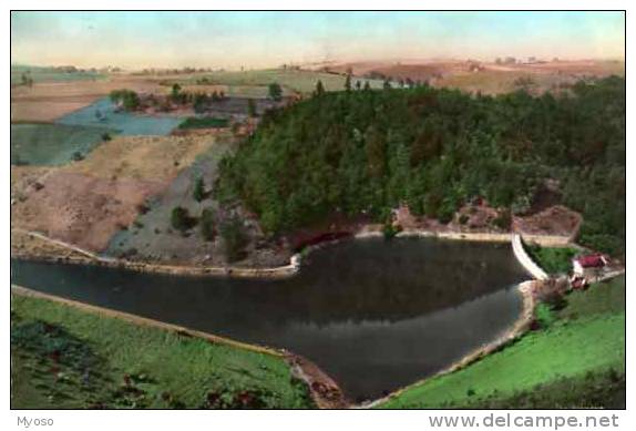 42 Barrage Du CHAMBON FEUGEROLLES Environs De St Etienne - Le Chambon Feugerolles