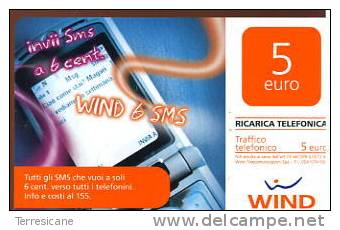 X WIND RICARICA CELLULARE TELEFONO - Telefone