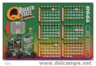 # MEXICO A48 Quaker State 30 Sc7   Tres Bon Etat - Mexico