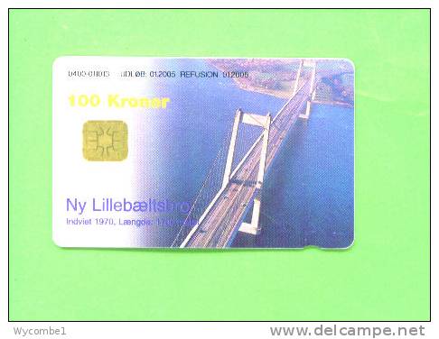 DENMARK - Chip Phonecard/Bridge - Danimarca