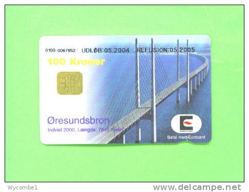 DENMARK - Chip Phonecard/Bridge - Danimarca