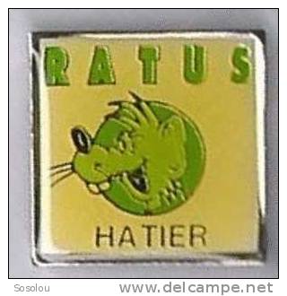 Ratus, Hatier, Le Rat Vert, Sans Vernis - Administrations