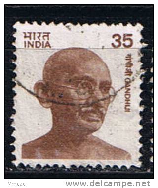 #4915 - Inde/Gandhi Yvert 626 Obl - Mahatma Gandhi