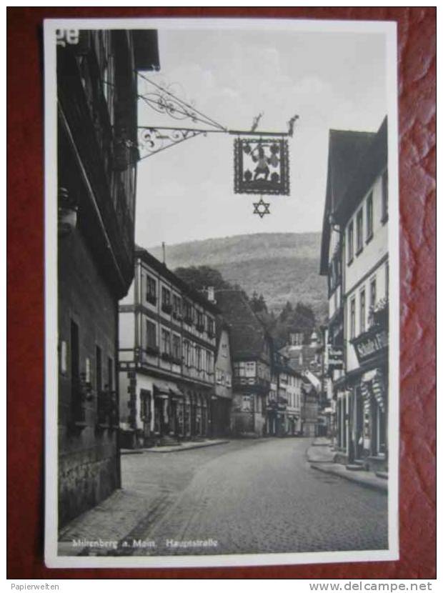 Miltenberg - Hauptstrasse Beim Gasthof Zum Riesen - Miltenberg A. Main