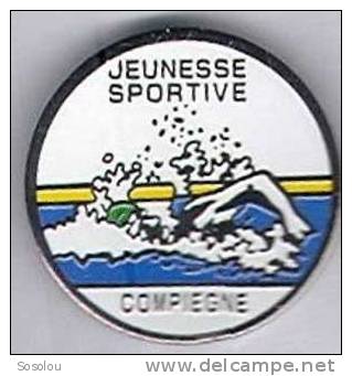 Jeunesse Sportive, Compiegne, Natation - Schwimmen