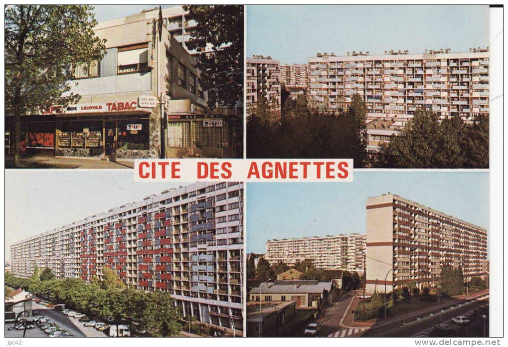 Vue Cite Des Agnettes - Gennevilliers