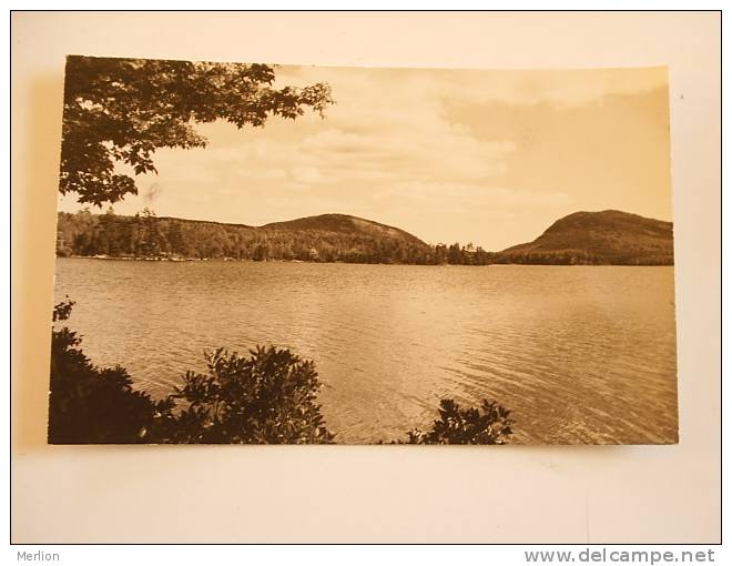 US -Maine - Tannenbaum's Place At Left On Long Pond Mt.Desert  Ca 1957   VF  D61882 - Other & Unclassified