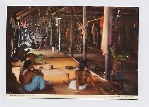 MALAYSIA    The Longhouse, Saravak  --- R10475 - Malaysia