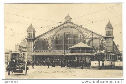 Le Havre - La Gare De Départ - Station