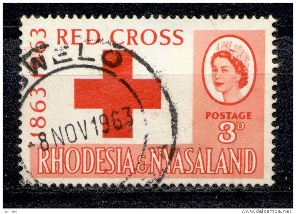 Rhodesia & Nyasaland 1963 - Michel Nr. 49 O - Rhodesia & Nyasaland (1954-1963)