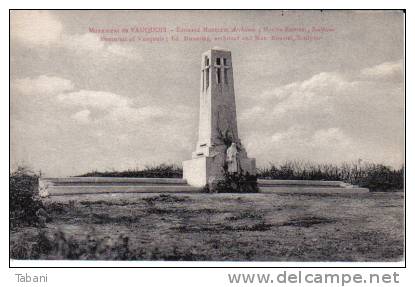 CPA France Monument De Vauquois - Lorraine