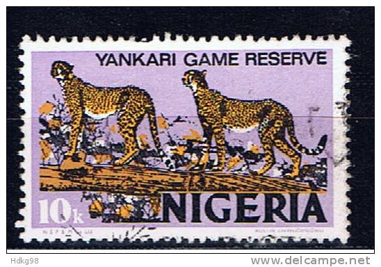 WAN Nigerien 1973 Mi 279 Geparde - Nigeria (1961-...)