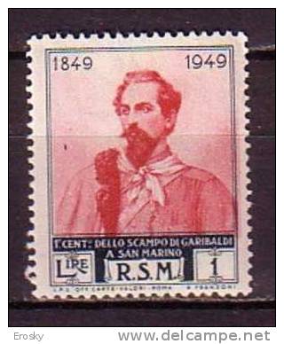 Y6902 - SAN MARINO Ss N°358 - SAINT-MARIN Yv N°334 ** - Unused Stamps