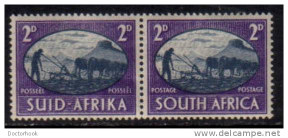 SOUTH AFRICA  Scott #  100-2*  VF MINT LH Pairs - Nuevos