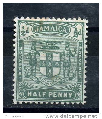 JAMAICA   1905     1/2d  Green - Jamaica (1962-...)