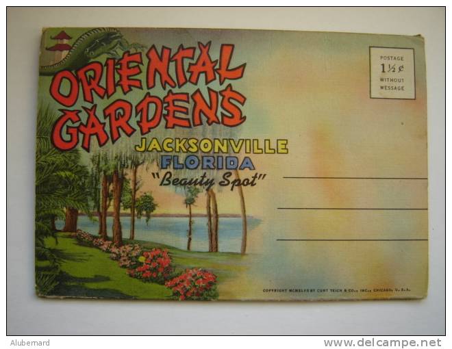 Jacksonville . Oriental Gardens - Jacksonville