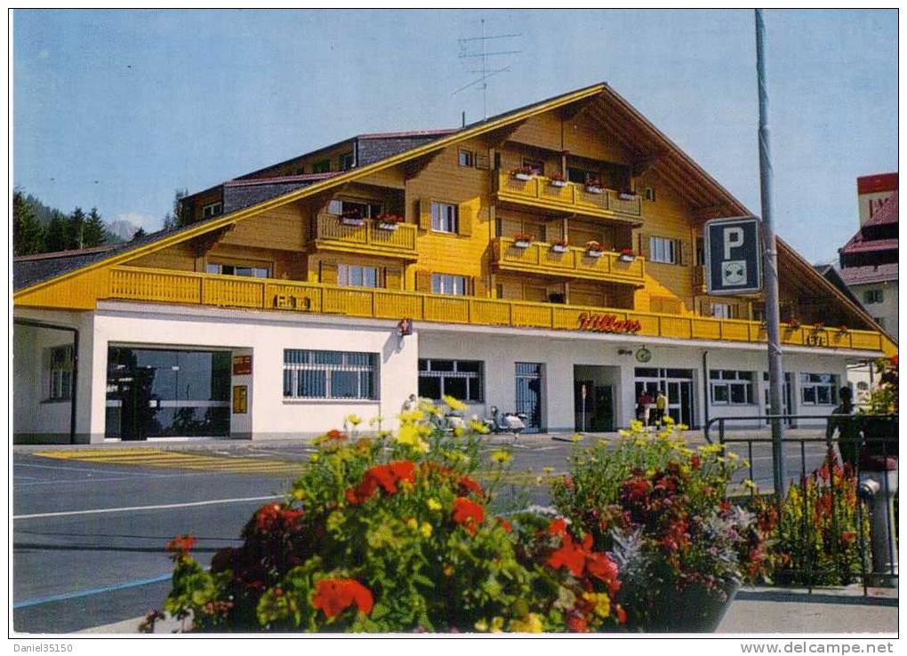 5589 VILLARS S/ OLLON, La Nouvelle Gare, Alt. 1253 M CPM Non écrite Edition PERROCHET - Ollon