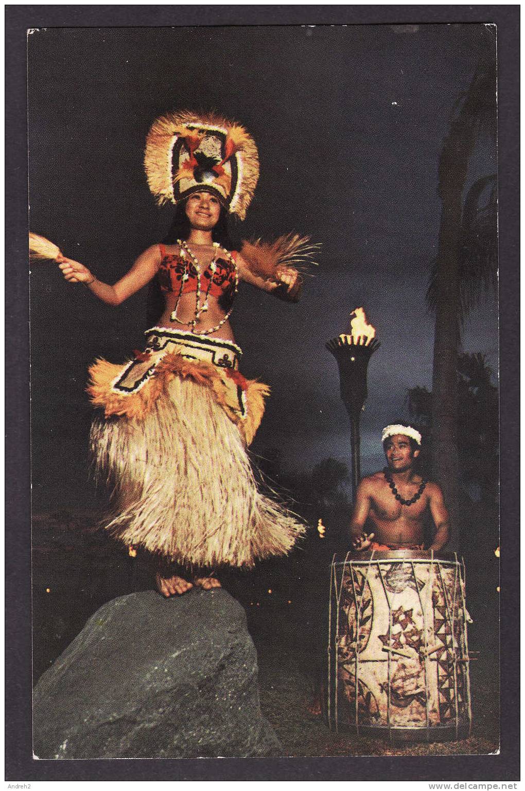 ORLANDO - FLORIDA  -  WALT DISNEY WORLD - POLYNESIAN LUAU - Orlando