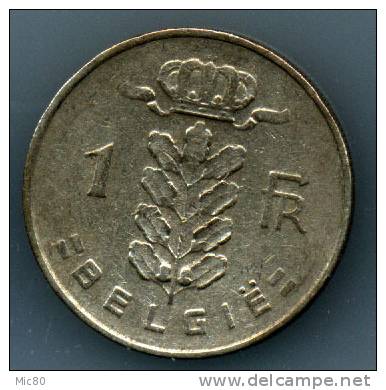 1 F Belgique 1950 Lég Flamande Tb/ttb - Germany