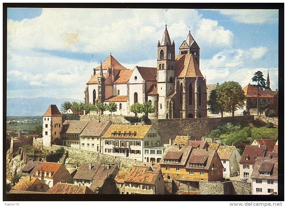 CPM  Allemagne  BREISACH  Saint Stephansmünster - Breisach