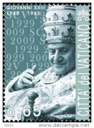 CITTA´ DEL VATICANO - VATIKAN STATE - ANNO 2009 - 80º Anniversario Della Fondazione Dello Stato Della Città Del Vaticano - Unused Stamps