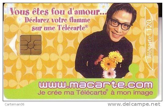 Télécarte - 120 Unités - Www.macarte.com - 2001