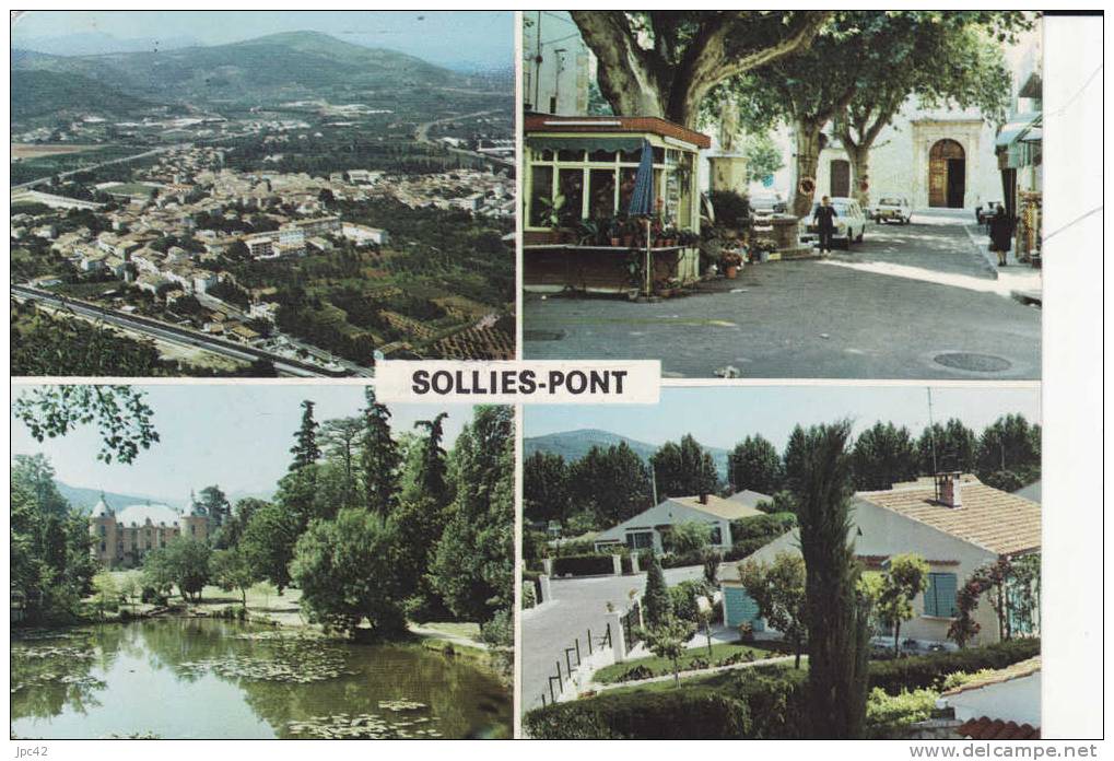 Vue - Sollies Pont