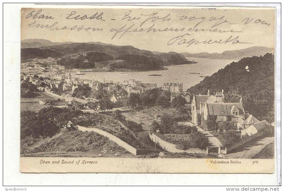 15690 Oban And Sound Xerrara . Valentines Séries 706 - Argyllshire