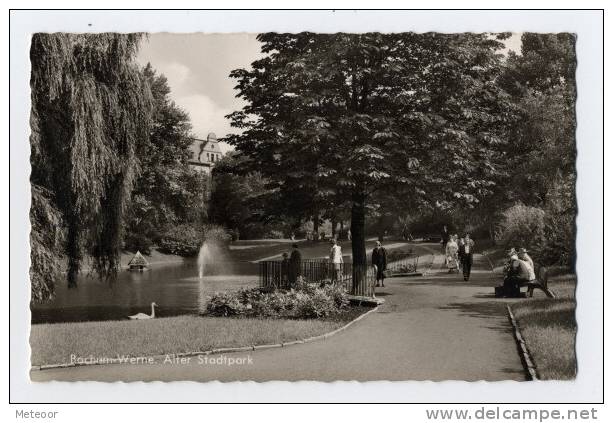 Bochüm - Werne Alter Stadtpark - Bochum