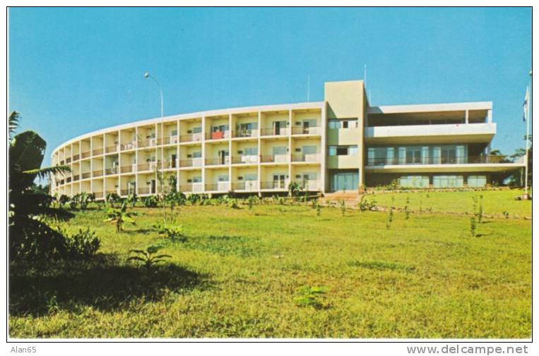 Hotel Acaray, Ciudad Del Este, Paraguay On C1960s/70s Vintage Postcard - Paraguay