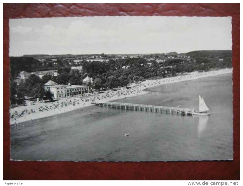 Timmendorfer Strand - Luftbild Landungsbrücke - Timmendorfer Strand