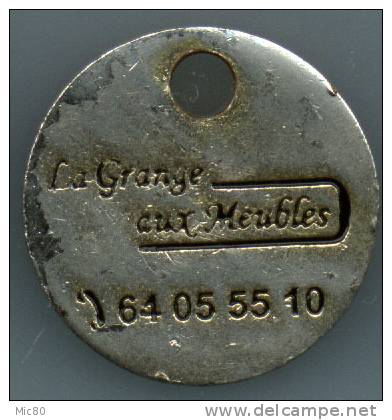 Médaille "La Grange Aux Meubles" - Firma's