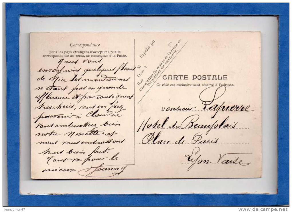 NICE. - . GARE. POSTEE 1900. N° 52 H.D. EDITEUR PARIS - Transport Ferroviaire - Gare