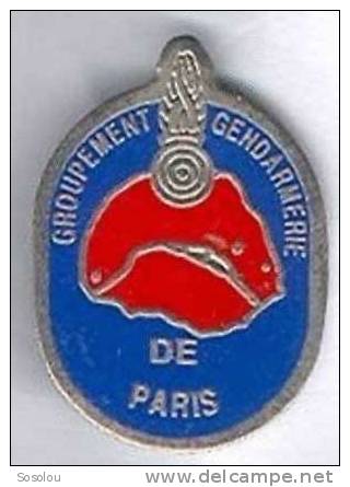 Groupement Gendarmerie De Paris - Police