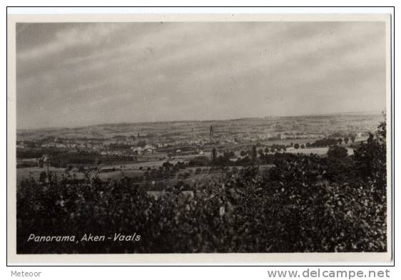 Vaals - Panorama Op Aken - Vaals