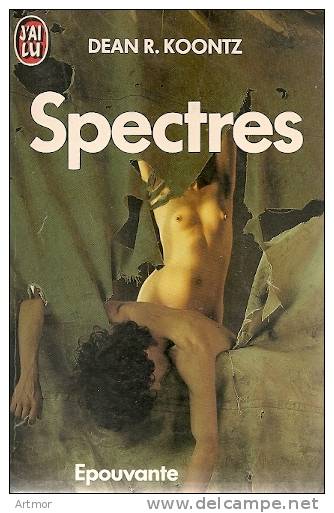 J´AI LU EPOUVANTE -1963 - Eo 86 -  D.R  KOONTZ - SPECTRES - Fantastic