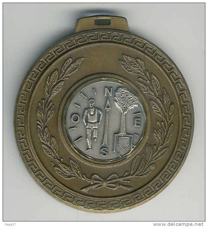 1 Superbe Médaille D´environ 100gr : CHAMPIONNAT CMD LYON DE C.O... - Francia