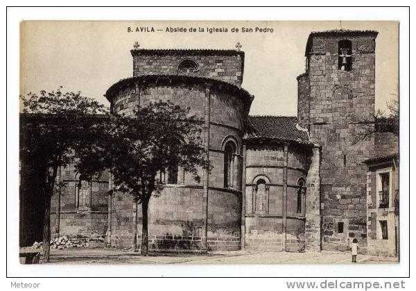 Avila - Abside De La Iglesia De San Pedro - Ávila