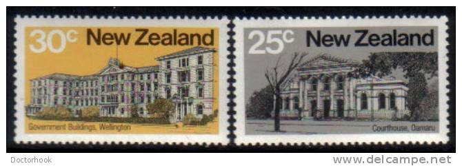 NEW ZEALAND  Scott #  707-10**  VF MINT NH - Ungebraucht